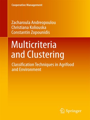 cover image of Multicriteria and Clustering